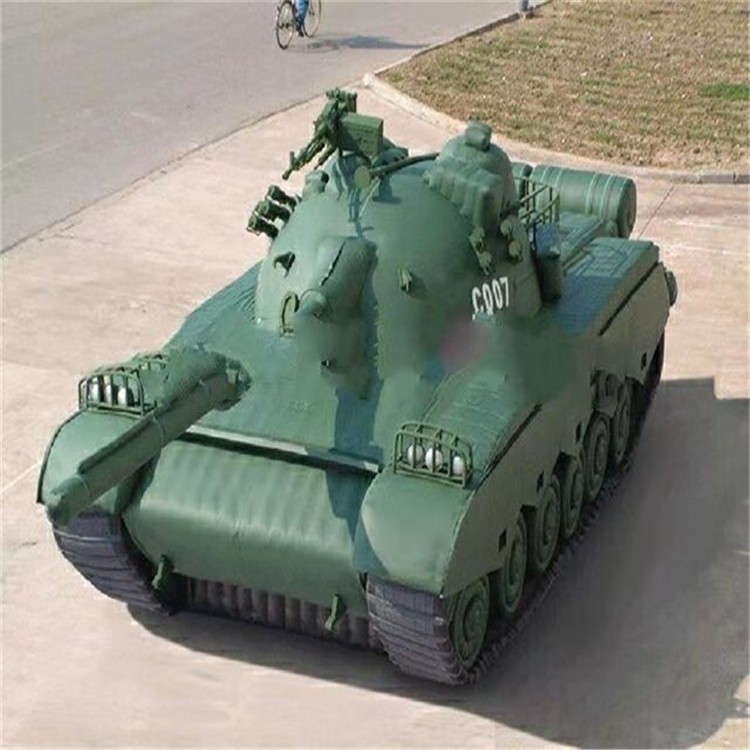 长洲充气军用坦克详情图