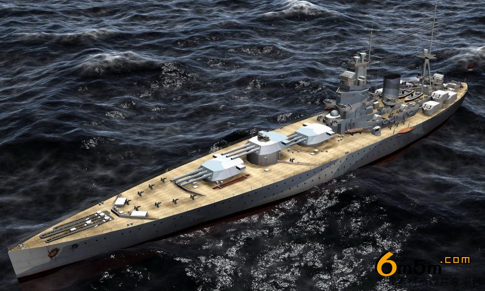 长洲纳尔逊军舰模型